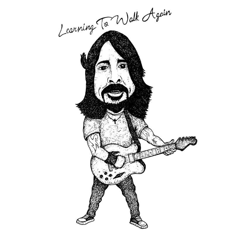 Dave Grohl Drawing