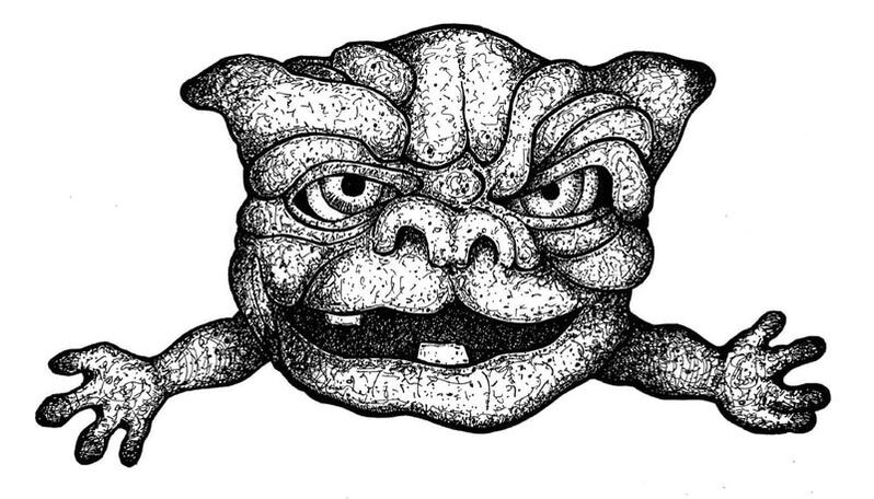 Hand-Drawn Boglin