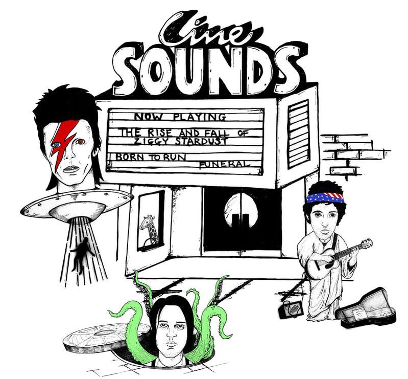 Hand-Drawn Rock Stars