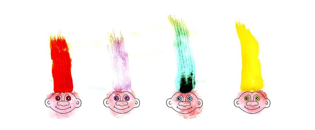 Hand-Drawn Trolls